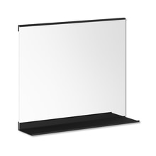 ミラーシェルフ 600 ブラック