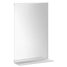 ミラーシェルフ 500 スリム ホワイト