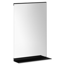 ミラーシェルフ 500 スリム ブラック