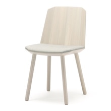 COLOUR WOOD SIDECHAIR グレインベージュ