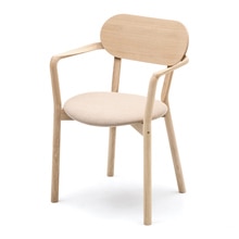 CASTOR ARMCHAIR PLUS PAD ピュアオーク