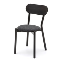 CASTOR CHAIR PLUS PAD ブラック