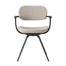 vertebra03 4本脚 Black×Ecru Beige