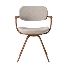 vertebra03 4本脚 Chestnut Brown×Ecru Beige