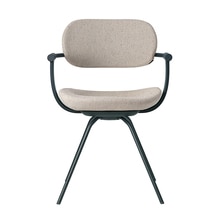 vertebra03 4本脚 Dark Green×Ecru Beige