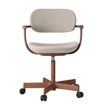 vertebra03 キャスター Chestnut Brown×Ecru Beige