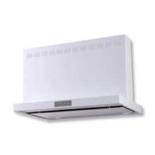 スリム型フード(幕板タイプ) マットホワイト