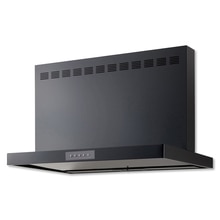 スリム型フード(幕板タイプ) マットブラック