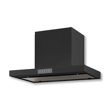 スリム型フード(ダクトカバータイプ) マットブラック