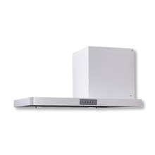 スリム型サイドフード(右壁付タイプ) マットホワイト