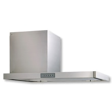 スリム型サイドフード(左壁付タイプ) ステンレス