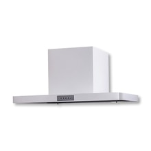 スリム型センターフード(アイランドタイプ) マットホワイト