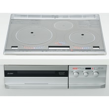 三菱3口IHコンロ W600 CS-T321VSR