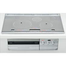 三菱3口IHコンロ W750 CS-T321VWSR