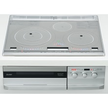三菱3口IHコンロ W600 CS-T321HNSR