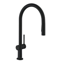 タリスM54 引出式シャワー付混合水栓 マットブラック 72800674