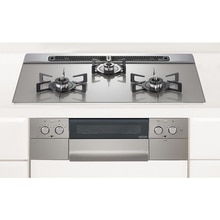 ハーマン piatto 3口W750 シルバー DW36U6WAP2STE-13A