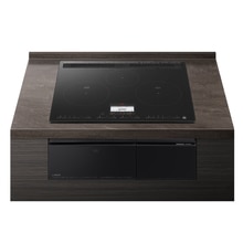 日立IH 3口W600 ブラック HT-N100KTF(K)