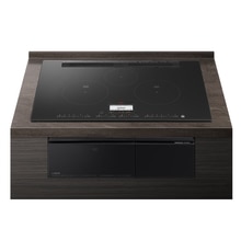 日立IH 3口W750 ブラック HT-N100KTWF(K)