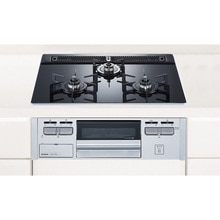 ハーマン ガラストップ 3口W600 DG32V3VP1SV-13A