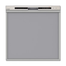 三菱 食器洗い乾燥機 浅型 パネル EW-45R3S