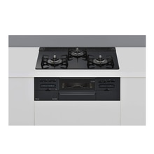 リンナイ センス 3口W600 ブラック RB31AW41T1RBW-13A