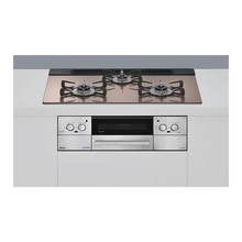 リンナイ リッセ 3口W750 ピンク RHS71W42J2RSTW-13A