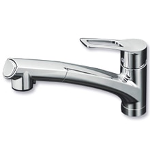 KVK シングルレバー式シャワー付混合栓 KM5021TMI