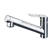 浄水器内蔵シングルレバー式シャワー付混合水栓 節湯 KM6001ECMI