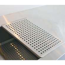 角シンク用水切りプレート