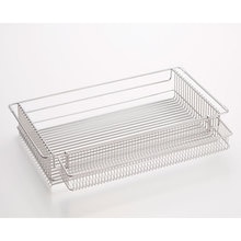 ステンレス水切りカゴ(大小セット)