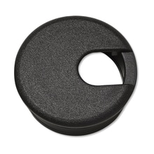 ピッタラTV配線孔キャップ ブラック