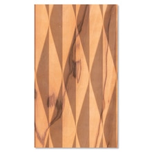 デザインウォール不燃パネル 菱 オリーブ