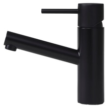 ニューベガ混合水栓 ブラックマット