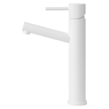 ニューベガトール混合水栓 ホワイトマット