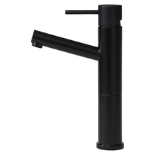 ニューベガトール混合水栓 ブラックマット