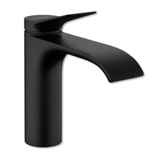 ヴィヴニス110混合水栓 マットブラック 75024670