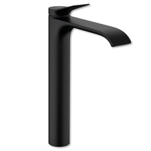 ヴィヴニス250混合水栓 マットブラック 75042670