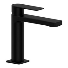 タンゴショート混合水栓 マットブラック