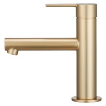 ルシッソ混合水栓 ゴールド