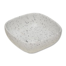 Tエッジ スクエア25 ル ピエトラ グラニグラ目皿セット