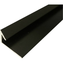 アルミジョイナー 入り隅ブラック