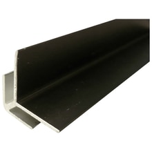 アルミジョイナー 出隅ブラック