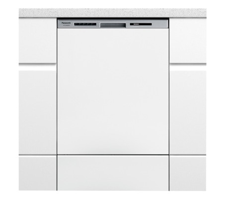 パナソニック ビルトイン食器洗い乾燥機 ドア面材型 NP-45MD9W