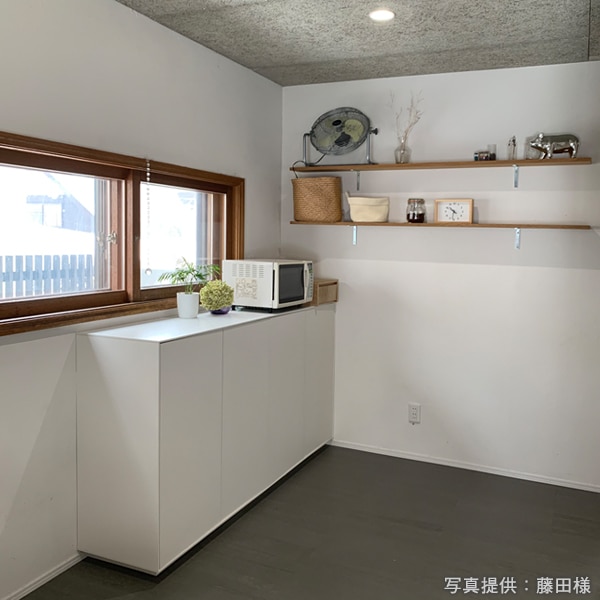 ピッタラ施工事例 写真提供:藤田様