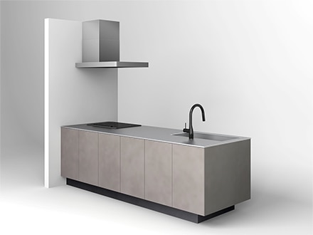 W2250 ペニンシュラ型