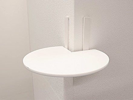 コーナーステップ(ホワイト/クリア)