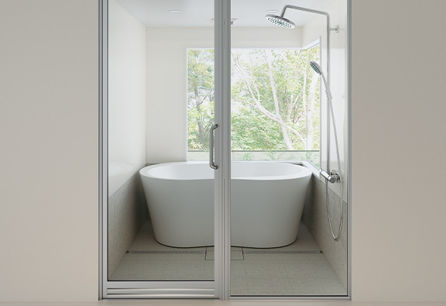 ハーフユニットバス