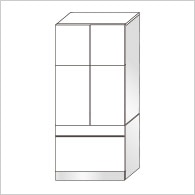 トール 上台 家電収納