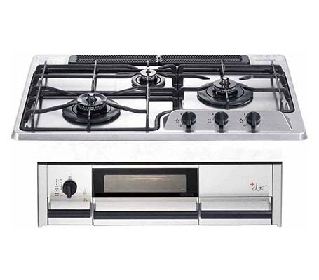 キッチン機器「加熱機器ガス」